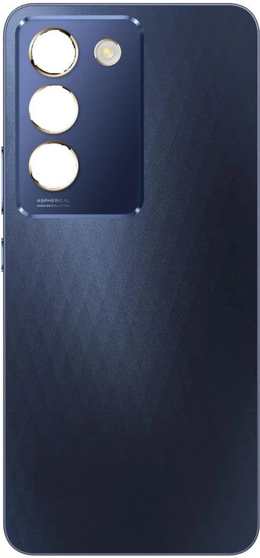 Back Panel Glass for Vivo T3 Blue Back Panel Glass for Vivo T3 Blue